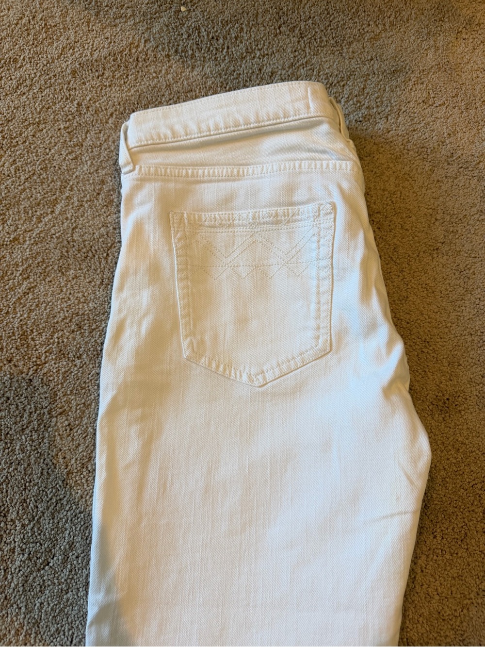 GAP Girlfriend Crop - White